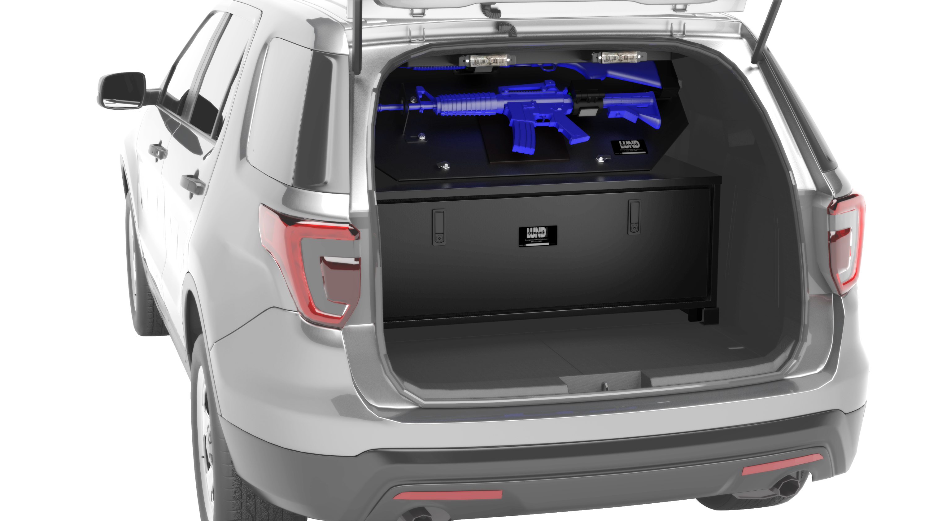 Tactical Gear Box, SecureStor Vaults, Trunk Storage, Products